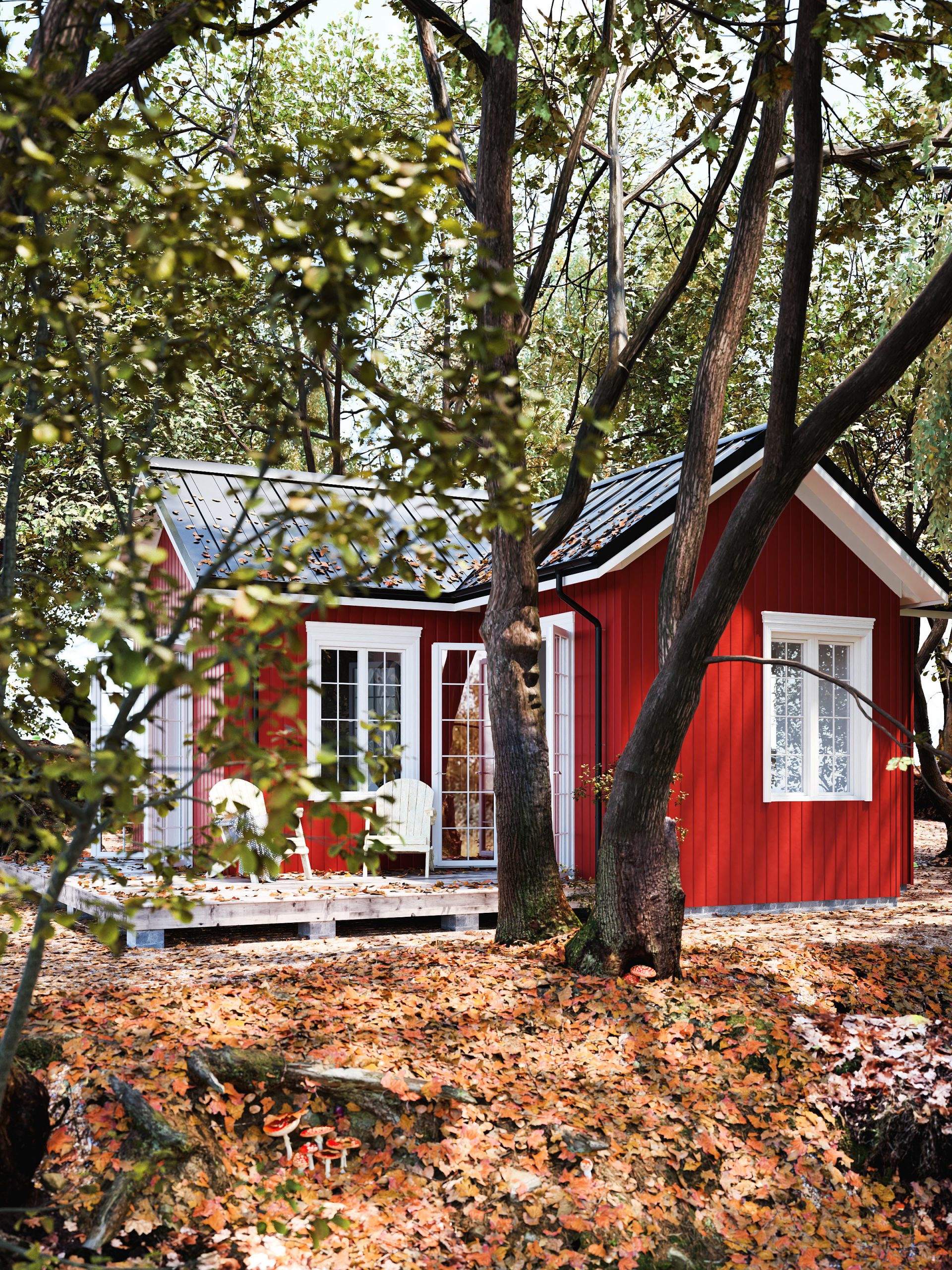 Scandinavian Tiny House